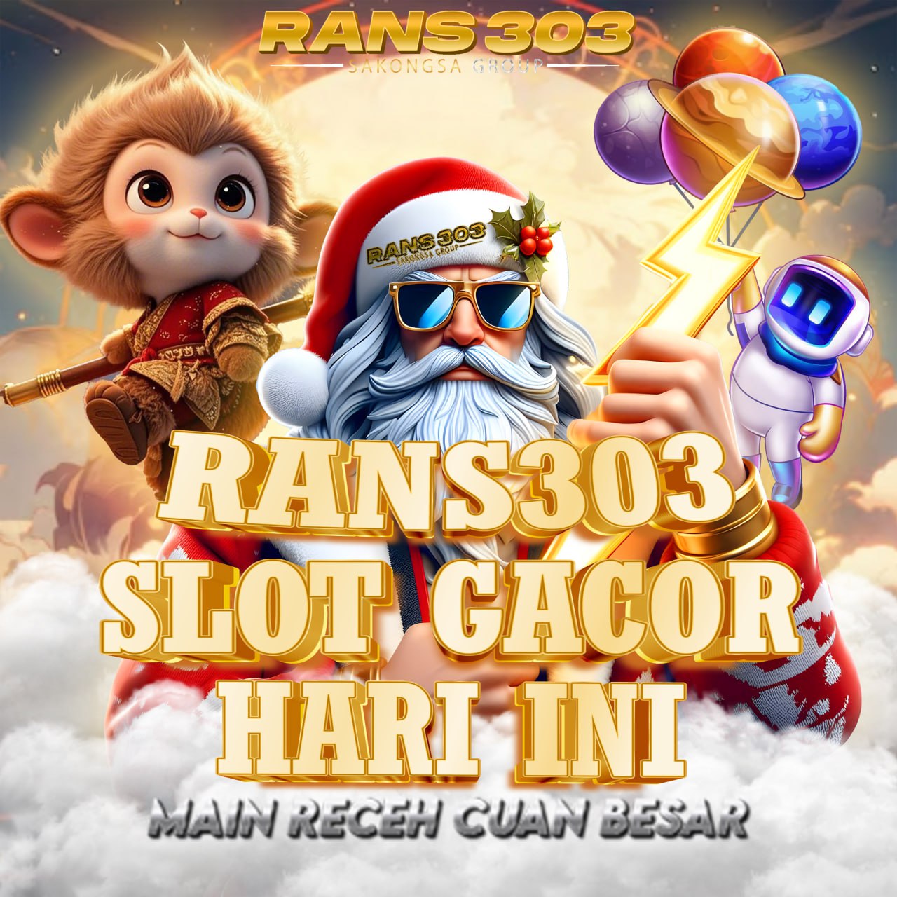 RANS303 Daftar Slot Gampang Maxwin yang Paling Gacor Hari ini Terbaru